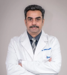 Dr Amruthesh TM - Best Hepatologist in Bangalore