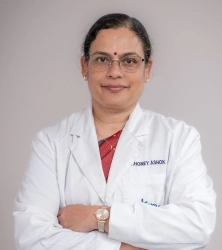 Dr.Honey Ashok - Best ENT Surgeon in Bangalore