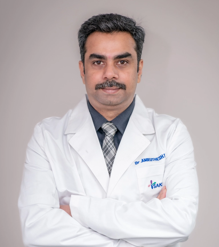 Dr Amruthesh TM - Best Hepatologist in Bangalore