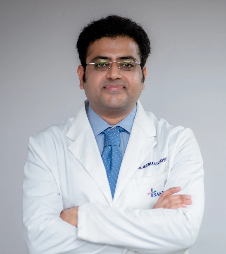 Dr. Arjunsa H Satapute  - Best Interventional Pulmonologist in Bangalore