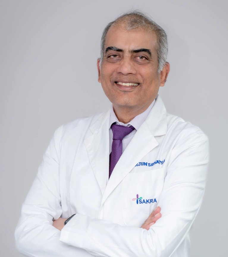 Dr. Arjun Srivatsa - Best Neurosurgeon in Bangalore