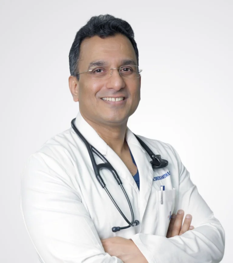 Dr. Sreekanth B. Shetty | Top Cardiologist in Bangalore 