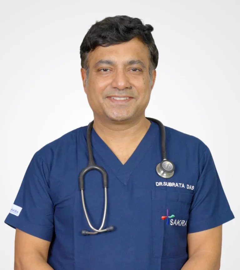 Dr. Subrata Das -  Top diabetologist in Bangalore