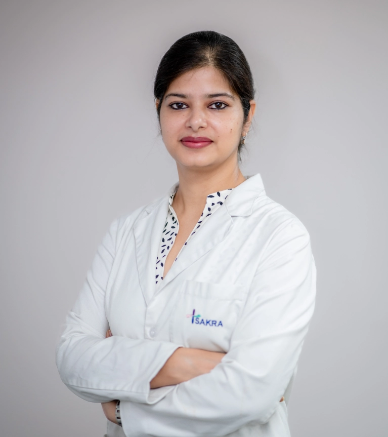 Dr.Esha Singh - dentists in Bangalore