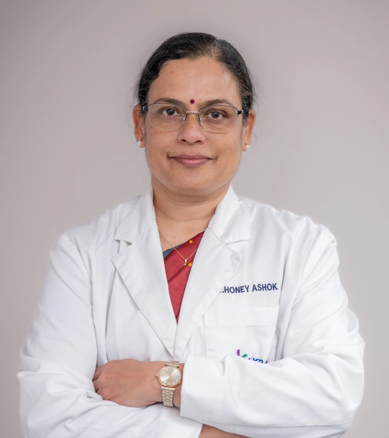 Dr.Honey Ashok - Best ENT Surgeon in Bangalore