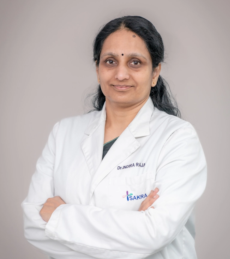 Dr. Indira Rajani -  Best cardiac specialist in Bangalore