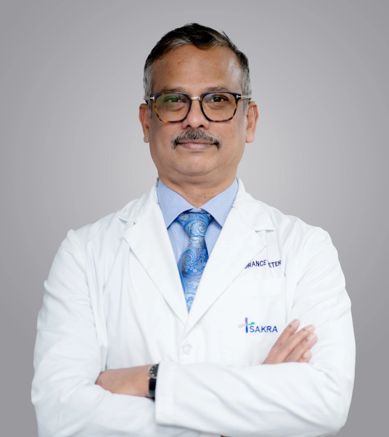 Best Gastroenterologist in Bangalore - Dr. Lorance Peter