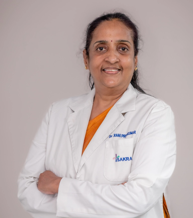 Dr. Rani Premkumar -top pathologist in Bangalore