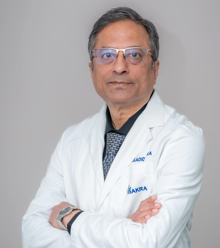 Dr. Sadiq S Sikora - Best Gastro Surgeon in Bangalore