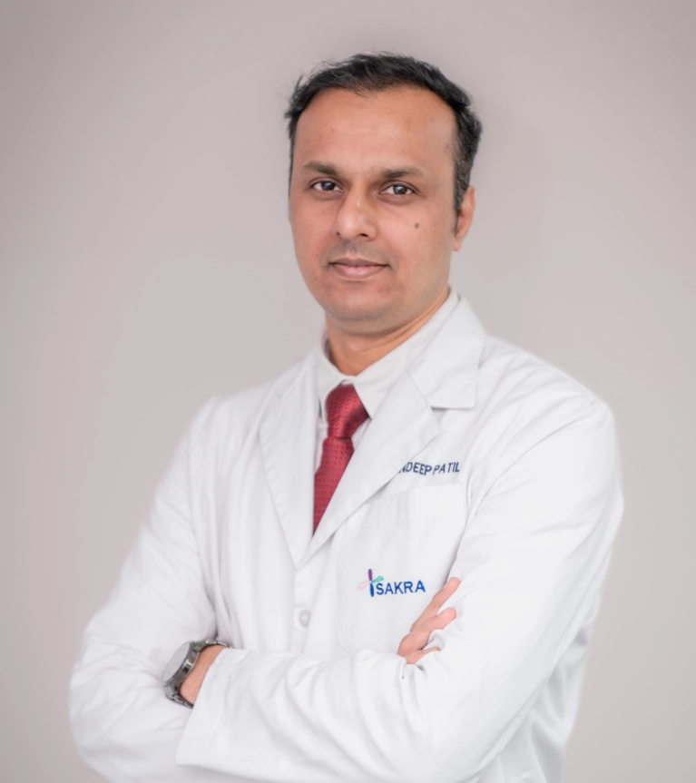 Dr. Sandeep Suresh Patil - Eye specialists in Bangalore