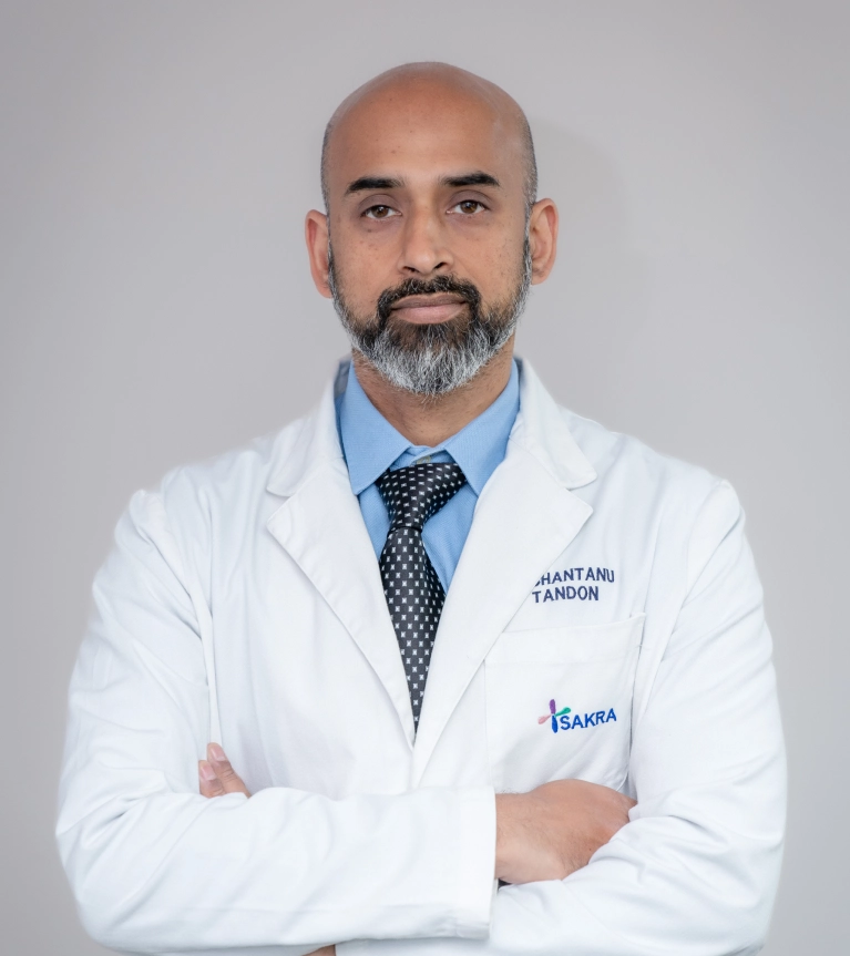 Dr. Shantanu Tandon - ENT Specialist in Bangalore