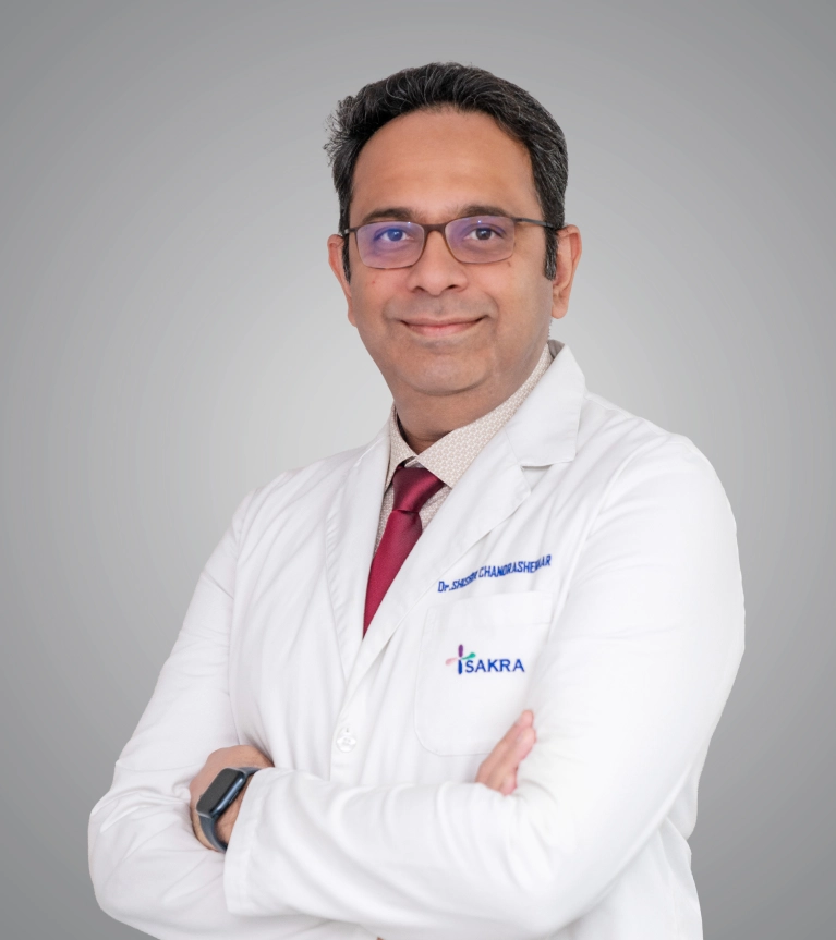 Dr. Shishir Chandrashekhar - Best Pediatrician in Bangalore