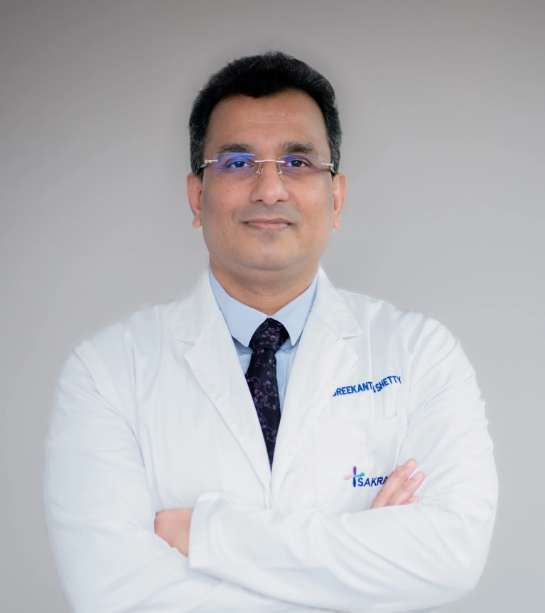 Dr. Sreekanth B. Shetty | Top Cardiologist in Bangalore 