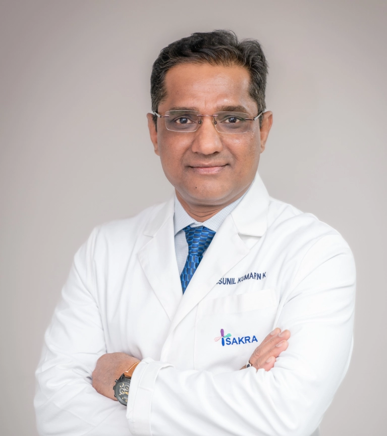 Dr.Sunil Kumar - Cardiac Anesthesiologist in Bangalore