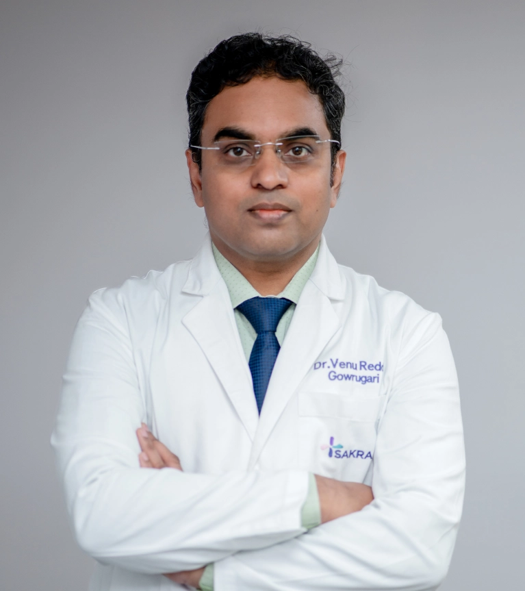 Venu Madhav Reddy G -  Best Nephrologist in Bangalore