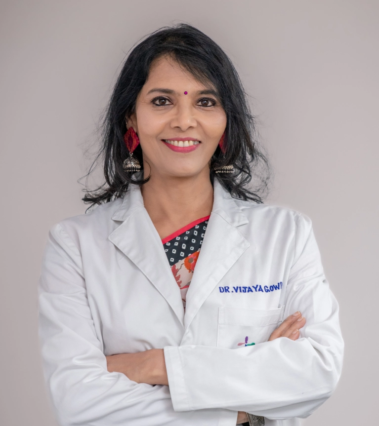 Dr. Vijaya Gowri - Best Skin Doctor in Bangalore