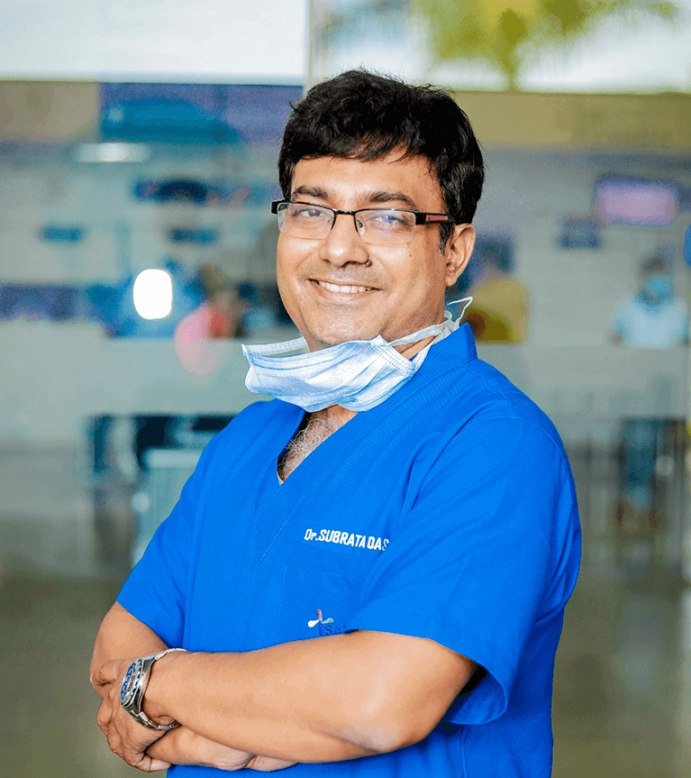 Dr. Subrata Das -  Top diabetologist in Bangalore