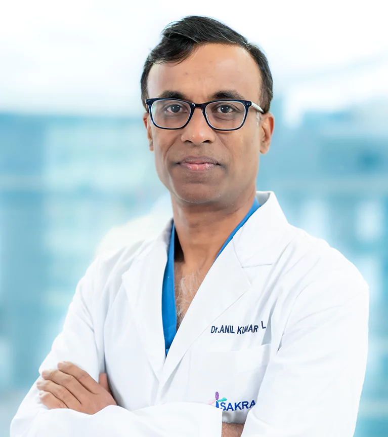 Dr. Anil Kumar P. L - Best Pediatric Surgeon in Bangalore