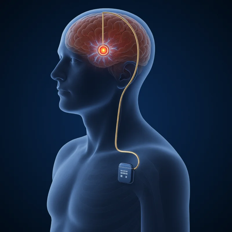 Adaptive Deep Brain Stimulation