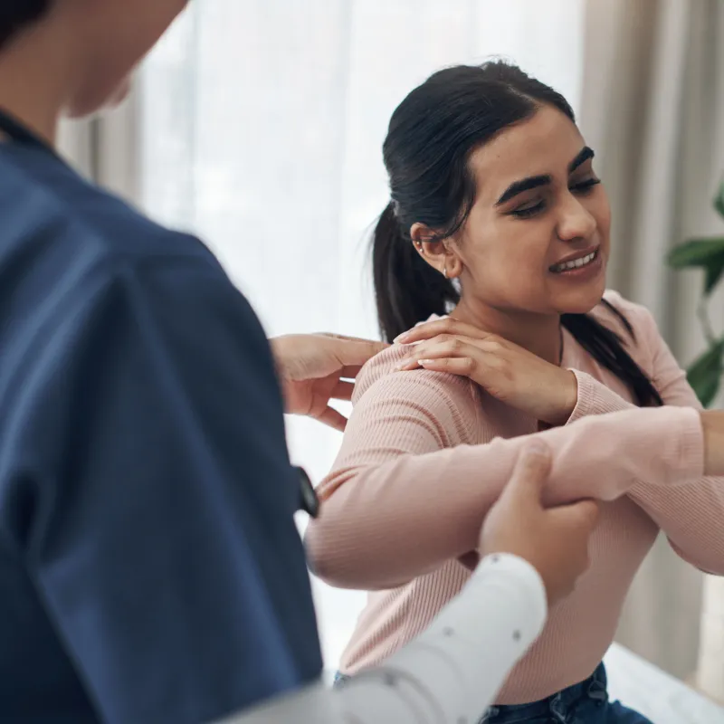 Dislocated Shoulder
