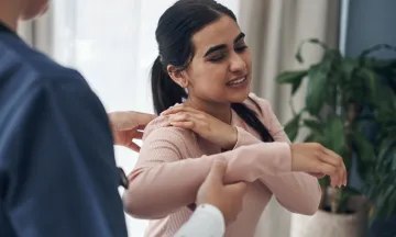 Dislocated Shoulder