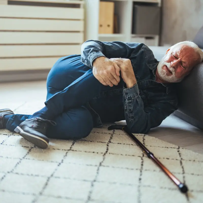Don’t Let a Fall Steal Independence | Preventing Falls and Injuries in Older Adults