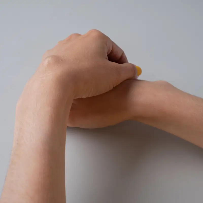 Hard Lump Under Skin