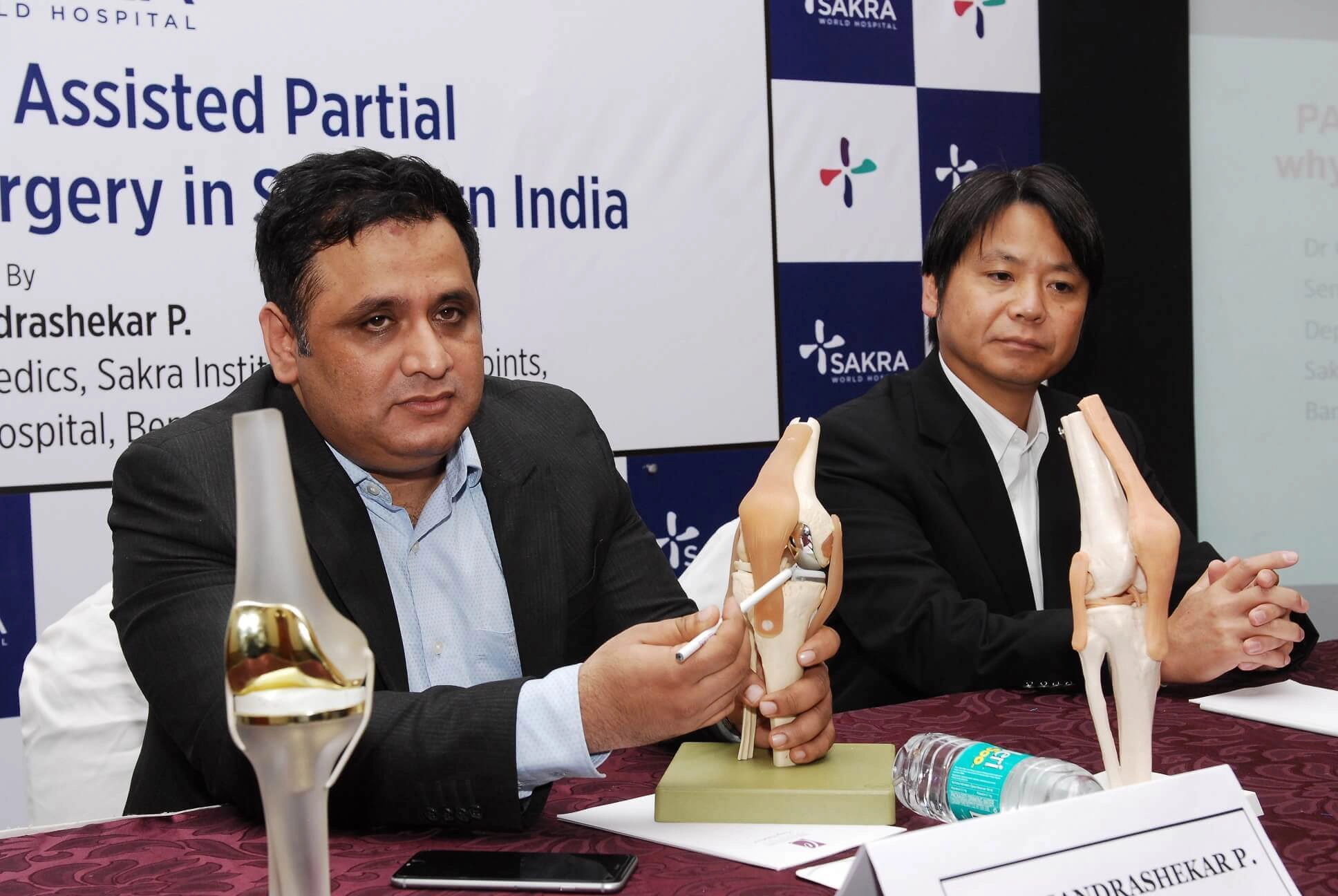 Partial Knee Replacement Surgery at Sakra World Hospital - Best Hospital in Bangalore