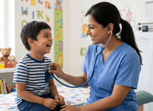 Leadingt Hospital For Paediatric Checkup