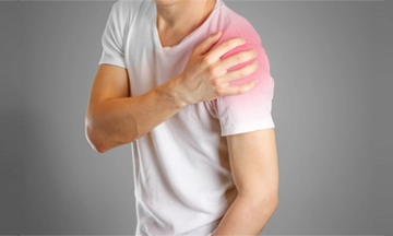 early treatment for shoulder pain