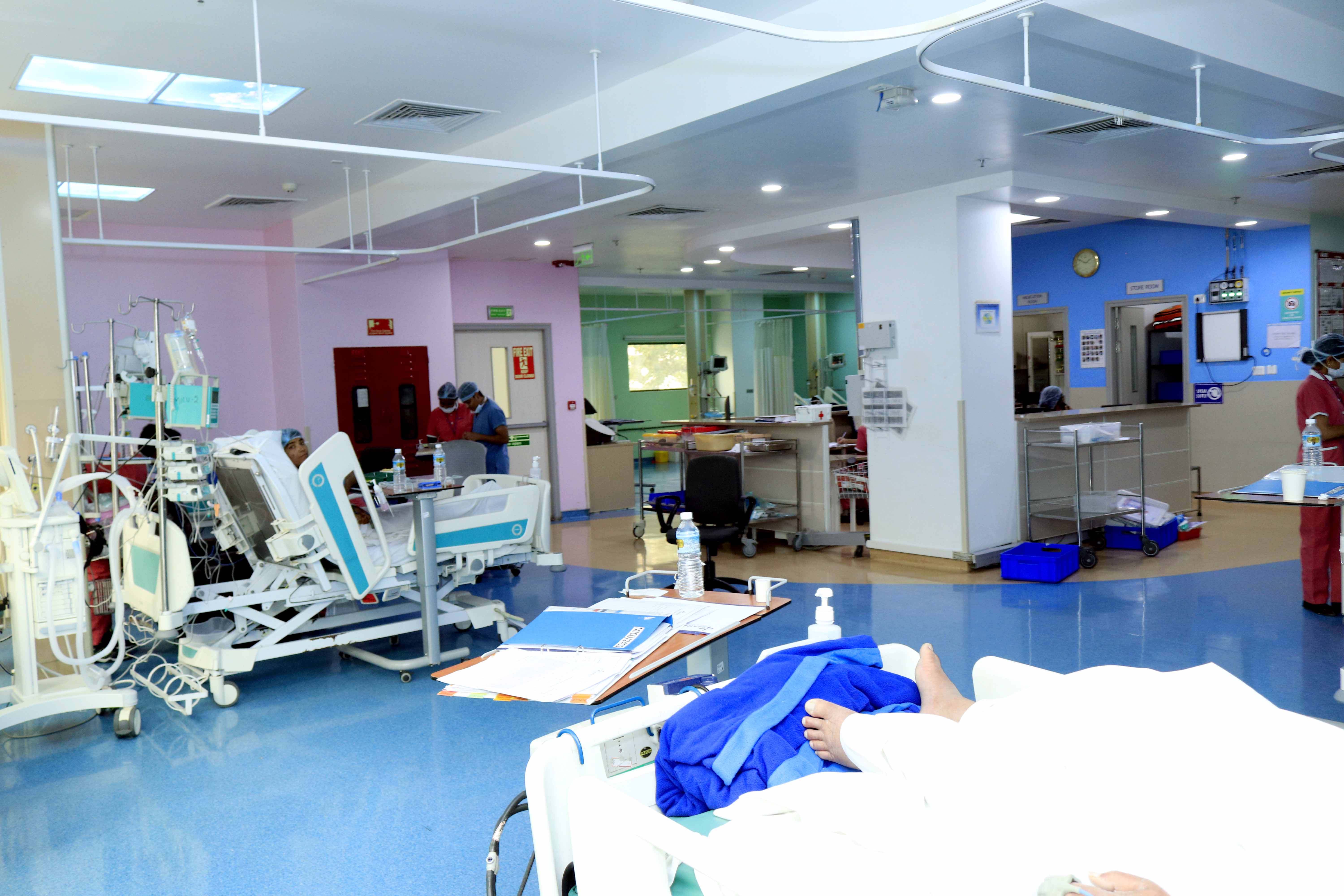 Sakra World Hospital 24/7 Critical Care Services | Emergency Medicine ...