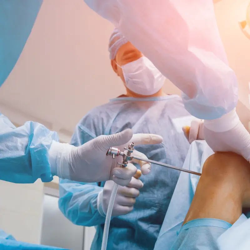  Minimally Invasive Sports Injuries Surgeries