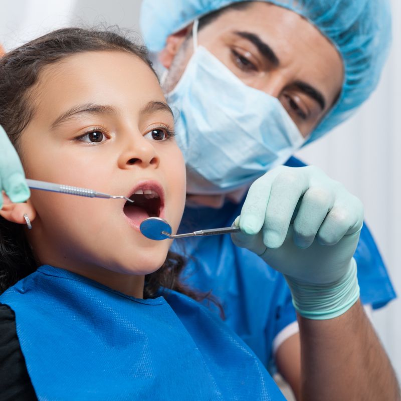 pediatric dental procedures under general anesthesia